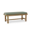 Cambridge 2-Seater Backless Bench