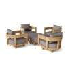 Coronado 6-Piece Deep Seating Set