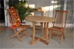 Descanso Bristol 3-Piece Dining Set