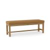 Casablanca 3-Seater Backless Bench