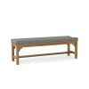Hampton 3-Seater Backless Bench
