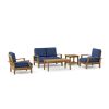 Bahama Brianna 5-Piece Deep Seating Loveseat Set