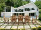 Bahama Wilshire Armchair 9-Piece Extension Dining Set