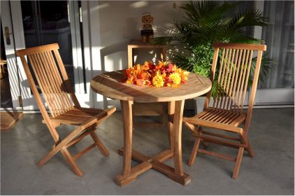Descanso Bristol 3-Piece Dining Set