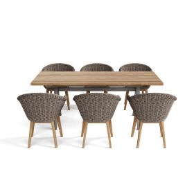 Alura Padua 7-Piece Dining Set (SET-39A)