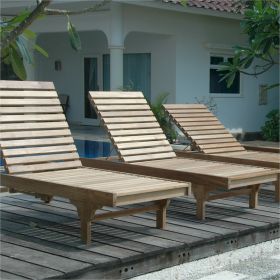 Capri Sun Lounger 4-Piece Set