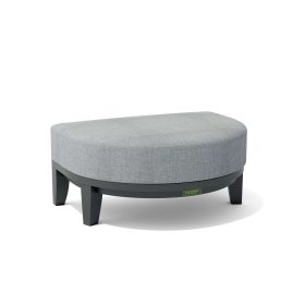 Coronado Deep Seating Aluminum Ottoman