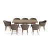 Alura Padua 9-Piece Dining Set (SET-39B)