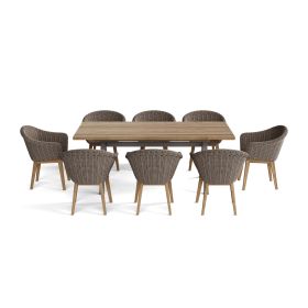 Alura Padua 9-Piece Dining Set (SET-39B)