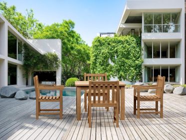 Montage Braxton 5-Piece Dining Set B