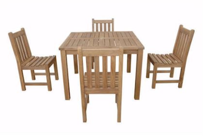 Montage Braxton 5-Piece Dining Set A