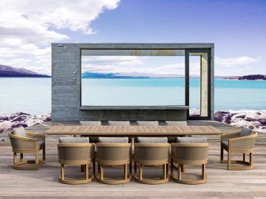 Catania 11-Piece Dining Set (SET-337)