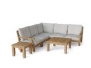 Riviera 7-Piece Modular Set w/ Square Table (SET-96)