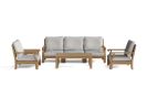Riviera 7-Piece Modular Set w/ Rectangular Table (SET-97)
