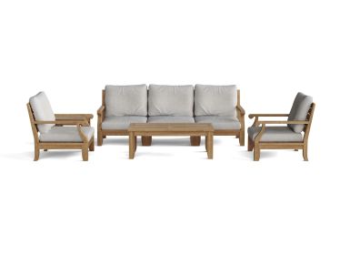Riviera 7-Piece Modular Set w/ Rectangular Table (SET-97)