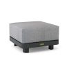 Granada Deep Seating Aluminum Ottoman