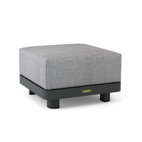 Granada Deep Seating Aluminum Ottoman