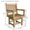 Rialto Rocker Dining Armchair
