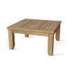 Luxe Square Coffee Table