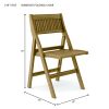 Windsor Folding Chair (sell & price per 2 chairs only)