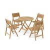 Windsor 5-Piece Round Bistro Set