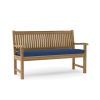 Del-Amo 3-Seater Bench
