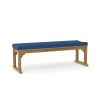 Mason 3-Seater Backless Bench