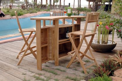 Altavista 4-Pieces Bar Set