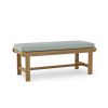 Cambridge 2-Seater Backless Bench