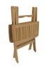 Windsor 3-Piece Square Bistro Set