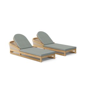 SET-339 2-pc Catania Sun Lounger