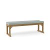 Mason 3-Seater Backless Bench