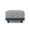 Granada Deep Seating Aluminum Ottoman