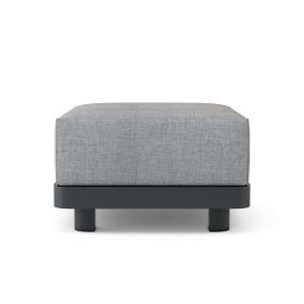 Granada Deep Seating Aluminum Ottoman