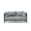 Coronado Deep Seating Aluminum Loveseat