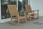 Del-Amo Bahama 3-Piece Set with Square Side Table