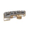 Circular Modular Deep Seating Set (SET-814)
