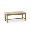 Casablanca 2-Seater Backless Bench