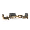 Bahama Brianna 5-Piece Deep Seating Loveseat Set