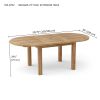 Bahama 78" Oval Extension Table
