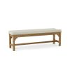 Hampton 3-Seater Backless Bench