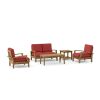Bahama Brianna 5-Piece Deep Seating Loveseat Set