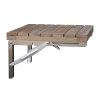 Wall Mount Folding Chair I