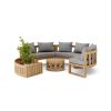 Circular Modular Deep Seating Set (SET-808)