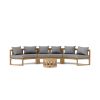 Circular Modular Deep Seating Set (SET-814)