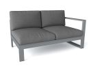 Lucca Left Loveseat