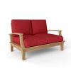 Brianna 5-Piece Deep Seating Loveseat Set (SET-42)