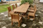 Bahama Sahara 9-Piece 10' Rectangular Dining Set (SET-79)