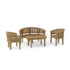 Curve 4-Piece Conversation Set