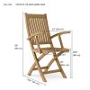 Tropico Folding Armchair (sell & price per 2 chairs only)